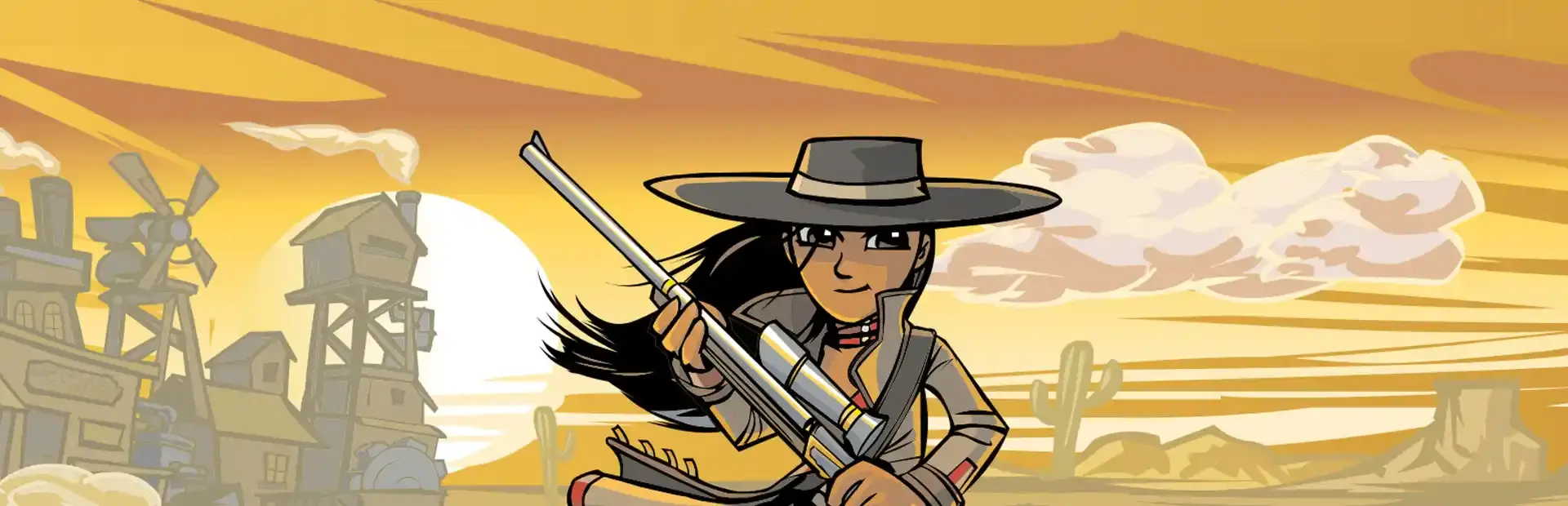 Bang! Howdy background