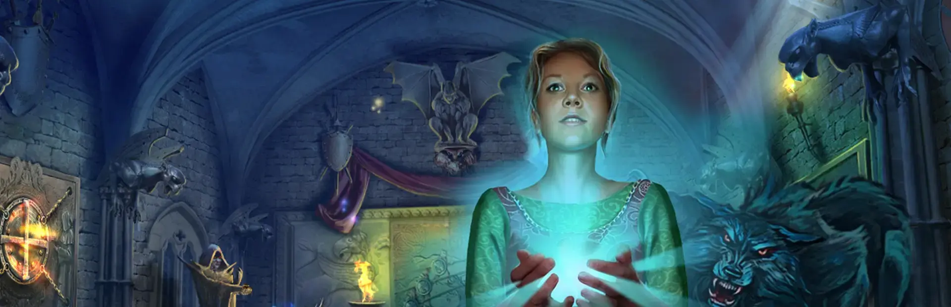 Whispered Secrets: Into the Wind - Collector's Edition background