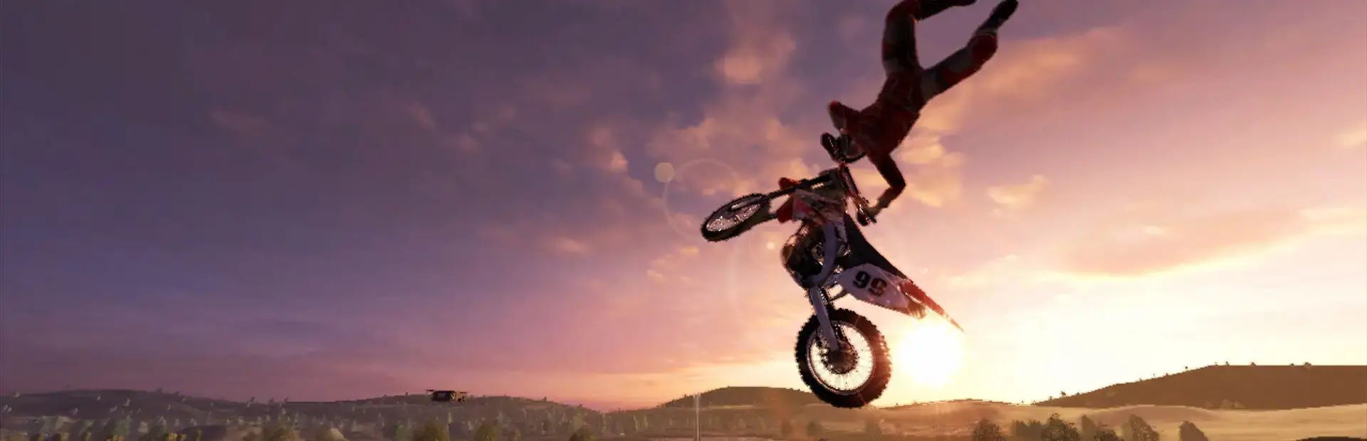 MX vs. ATV: Untamed background