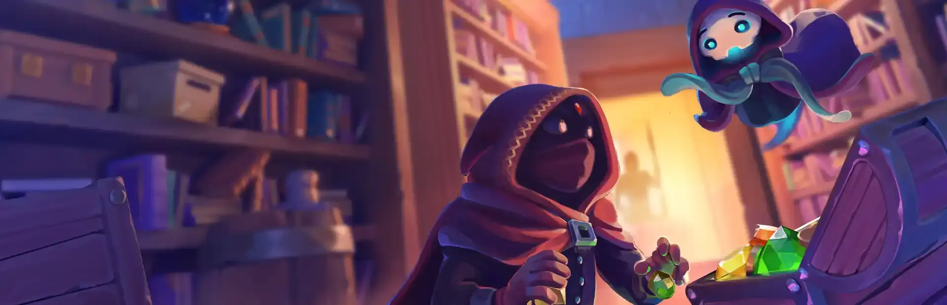 Spirited Thief background