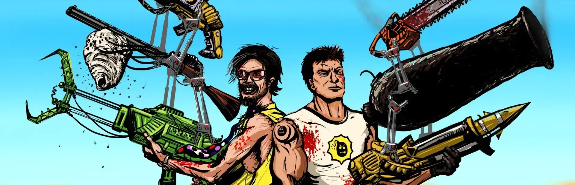 Serious Sam Double D XXL background