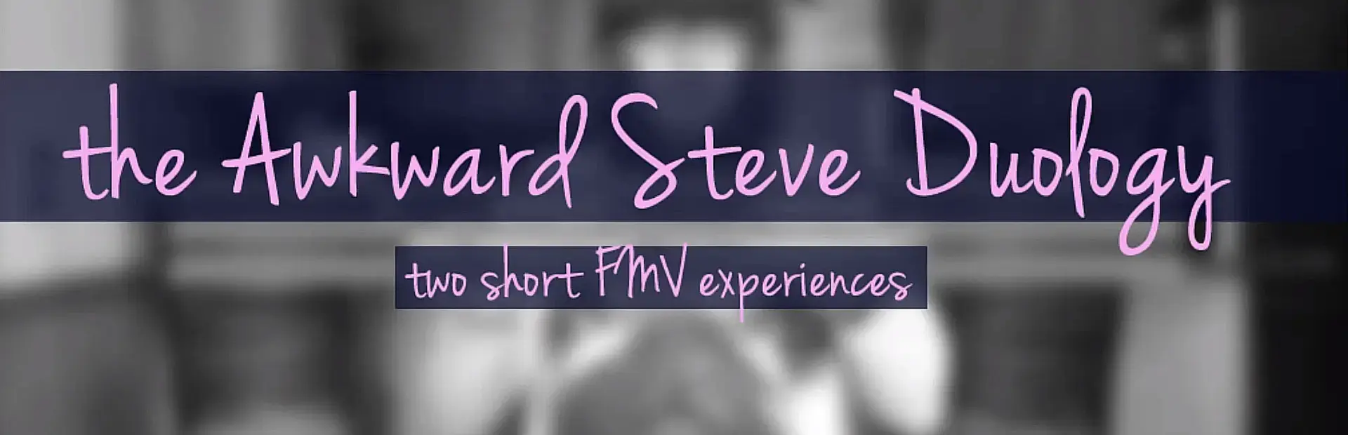 The Awkward Steve Duology background