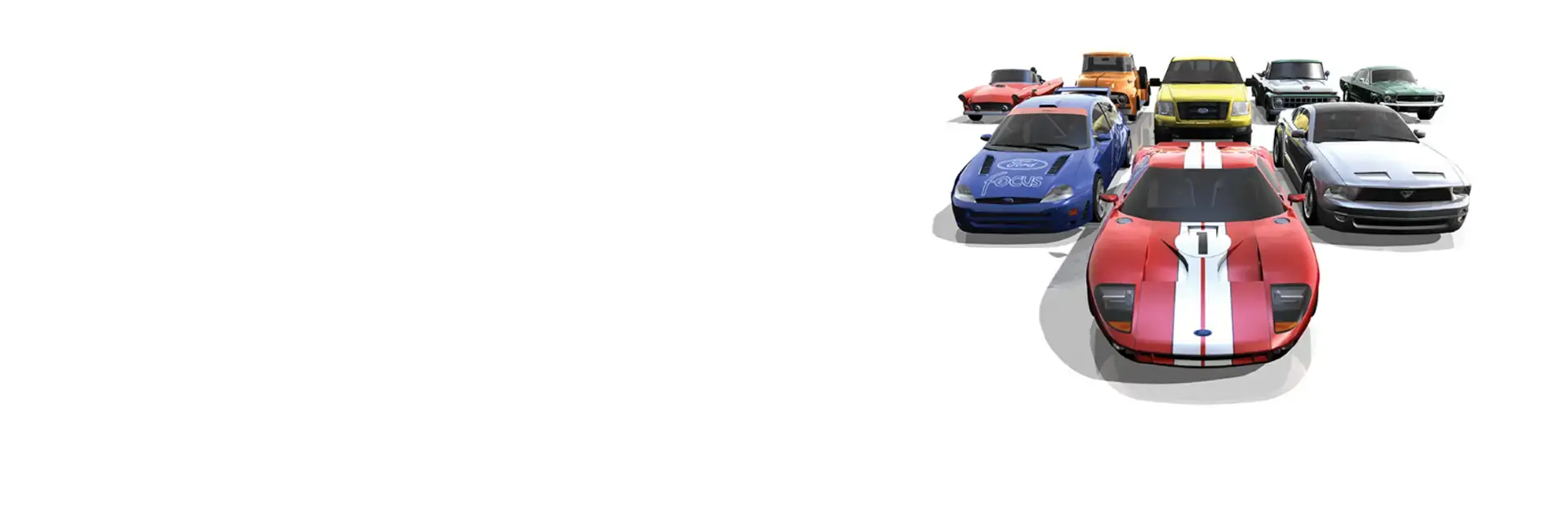 Ford Racing 2 background