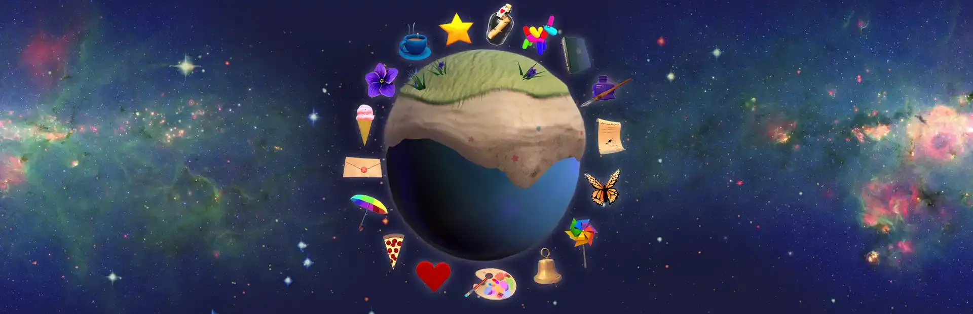 The Stars Between Us background