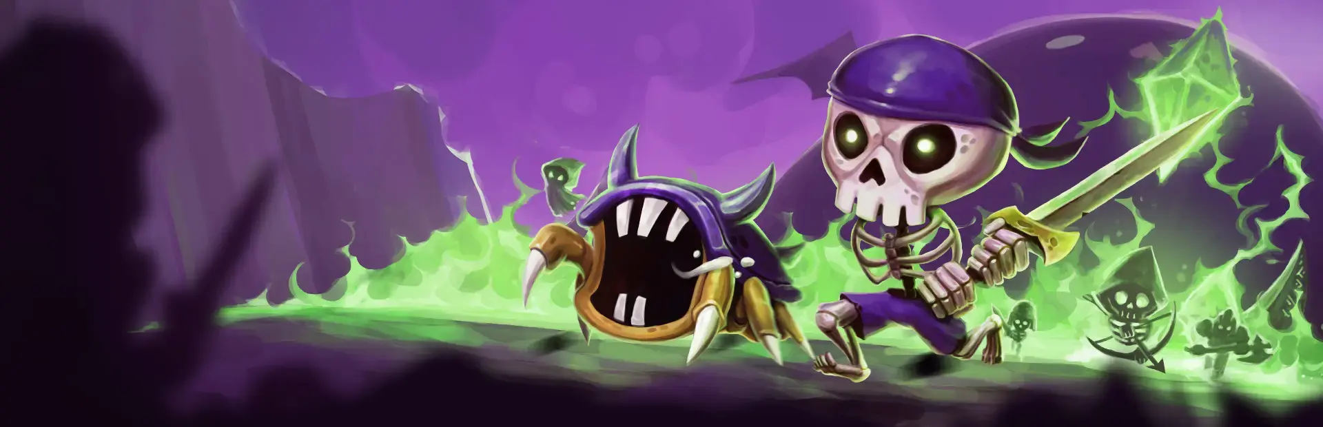 Necronator: Dead Wrong background