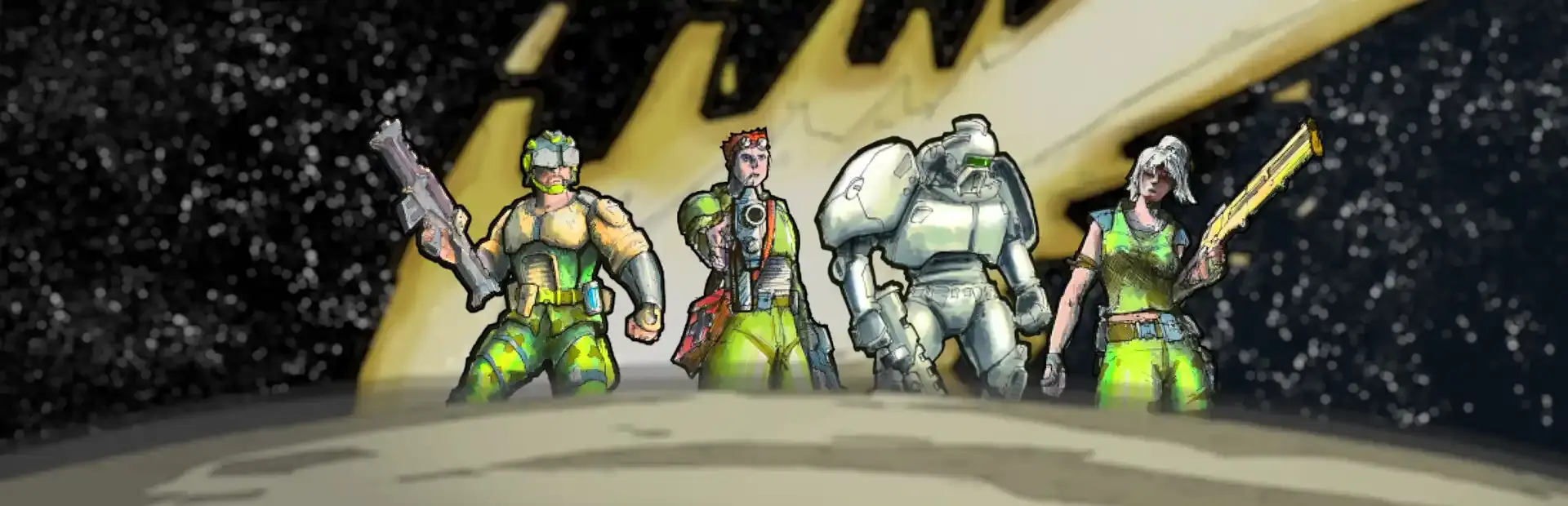 SU42: Hired Gun background