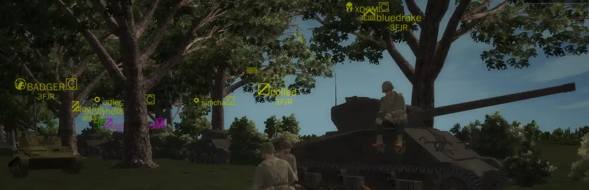 WWII Online background