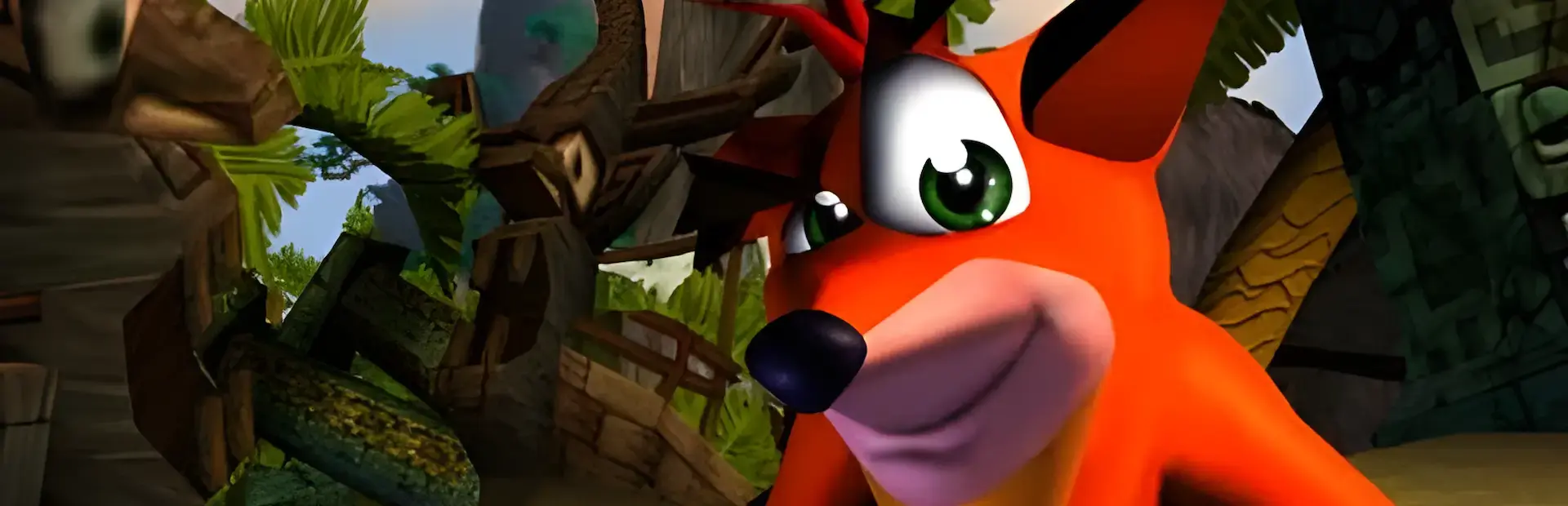 Crash Bandicoot background