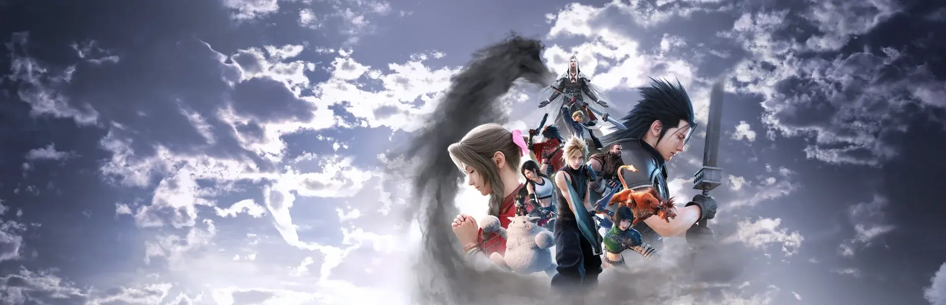 Final Fantasy 7 Revelation background