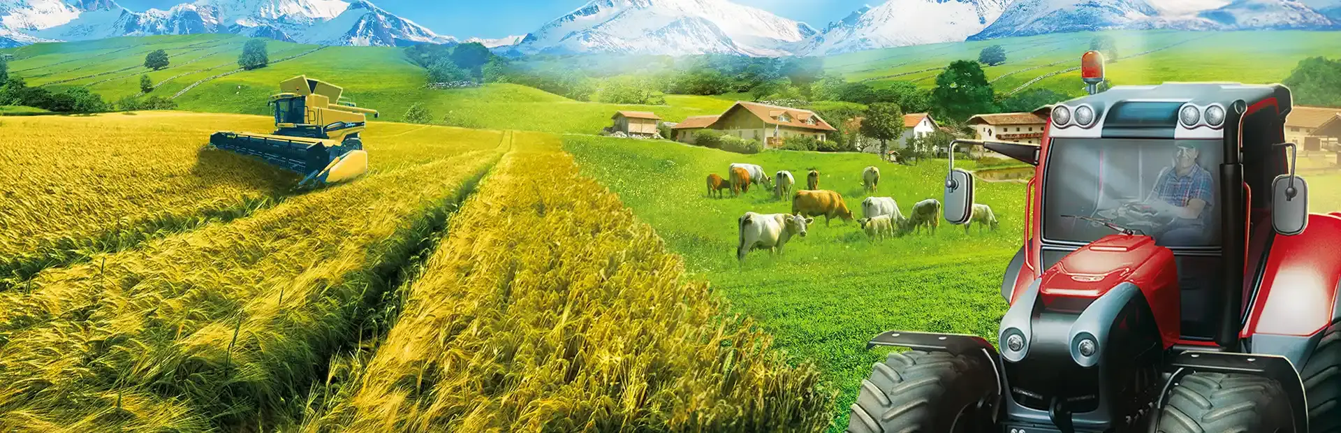Professional Farmer 2017 background