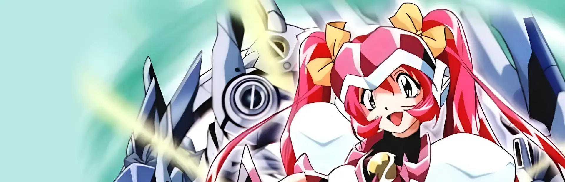 Chou-Kousoku GranDoll background
