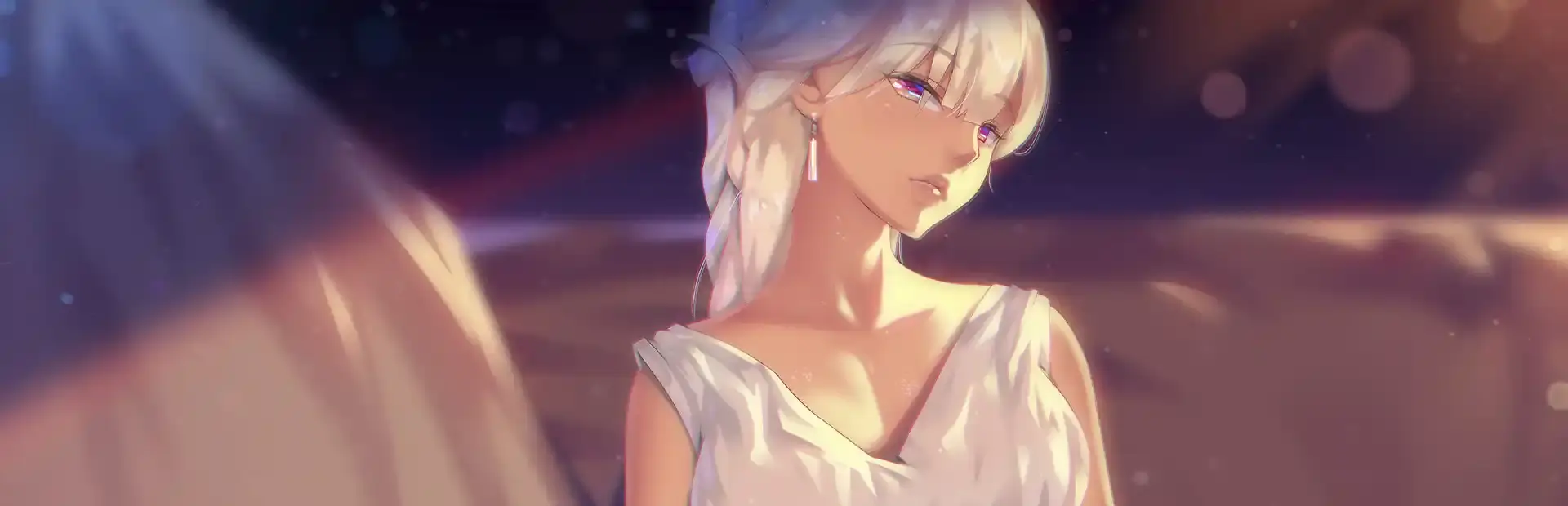 Cute Girl 2 background