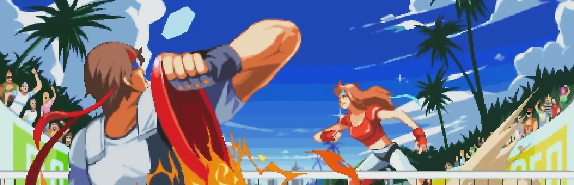 Windjammers background