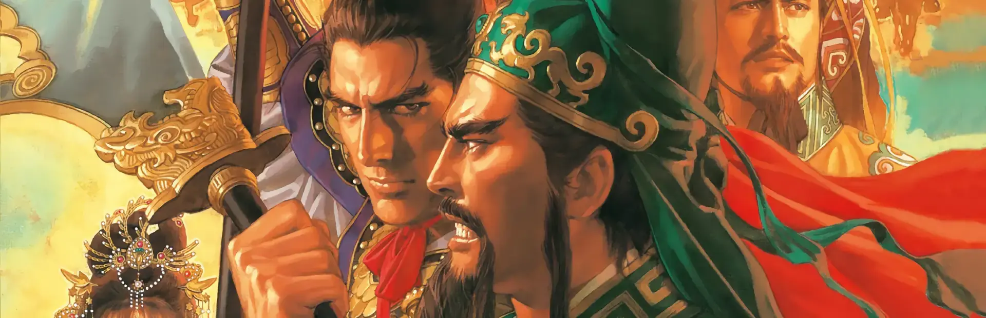 Romance of the Three Kingdoms XI background