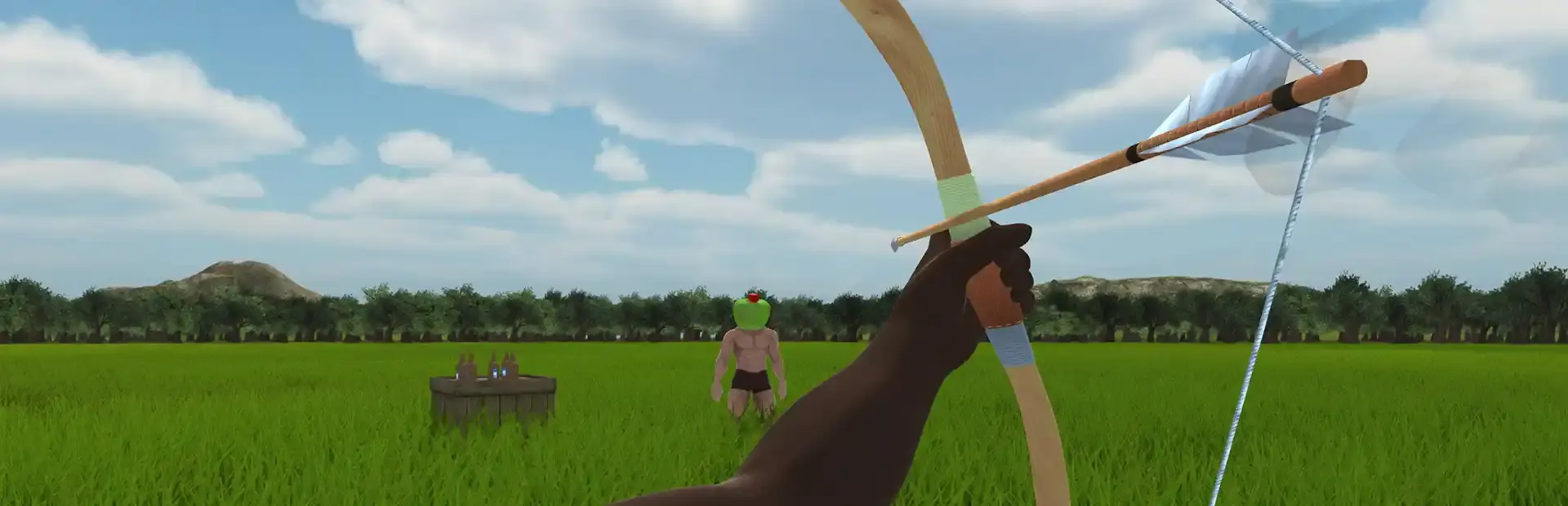 Probably Archery background
