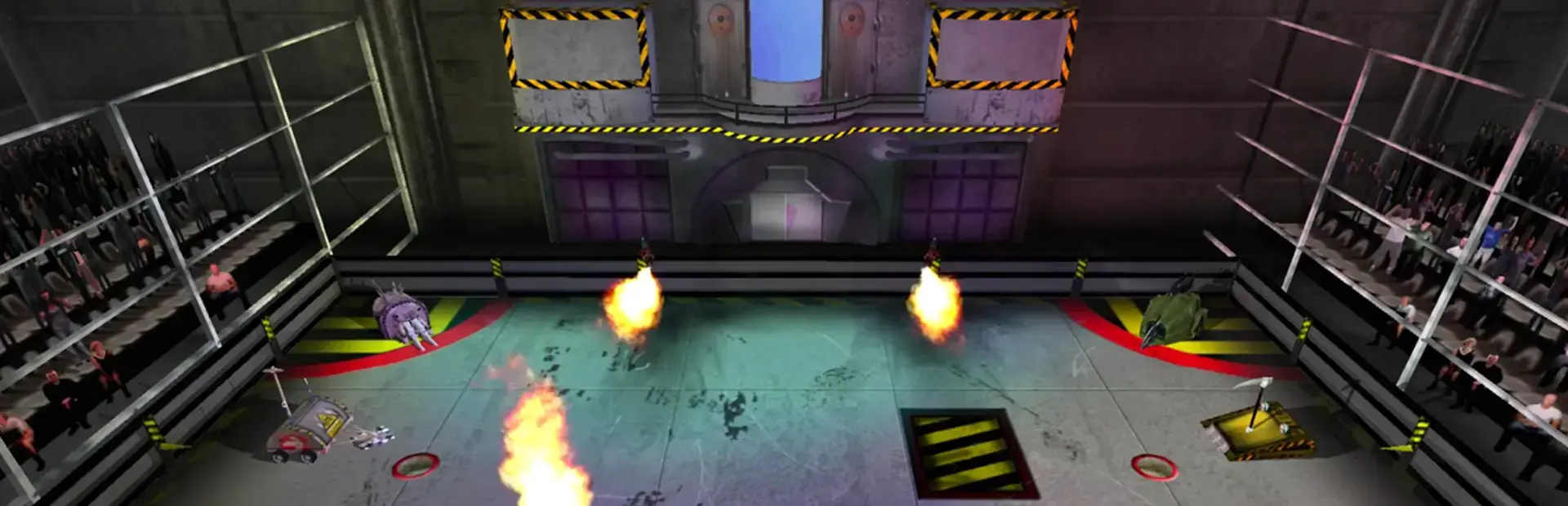 Robot Wars: Advanced Destruction background