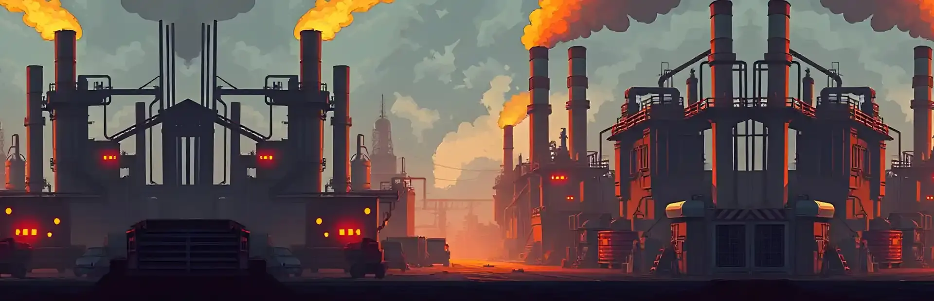 The Factory background