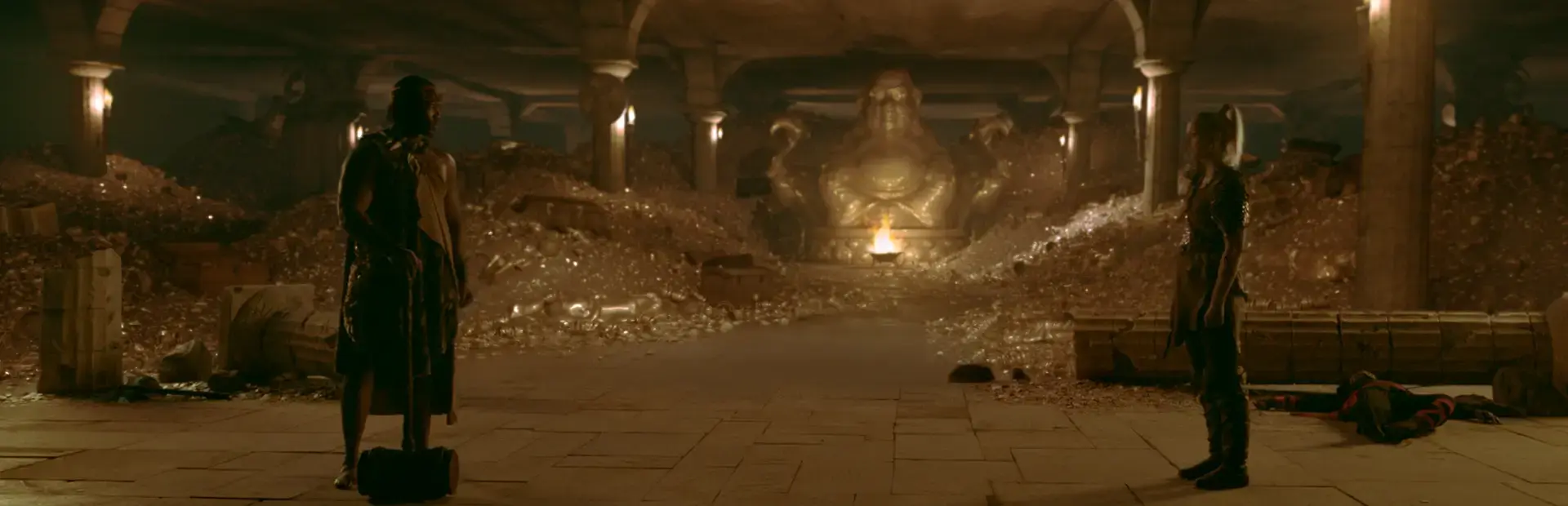 Deathtrap Dungeon: The Golden Room background