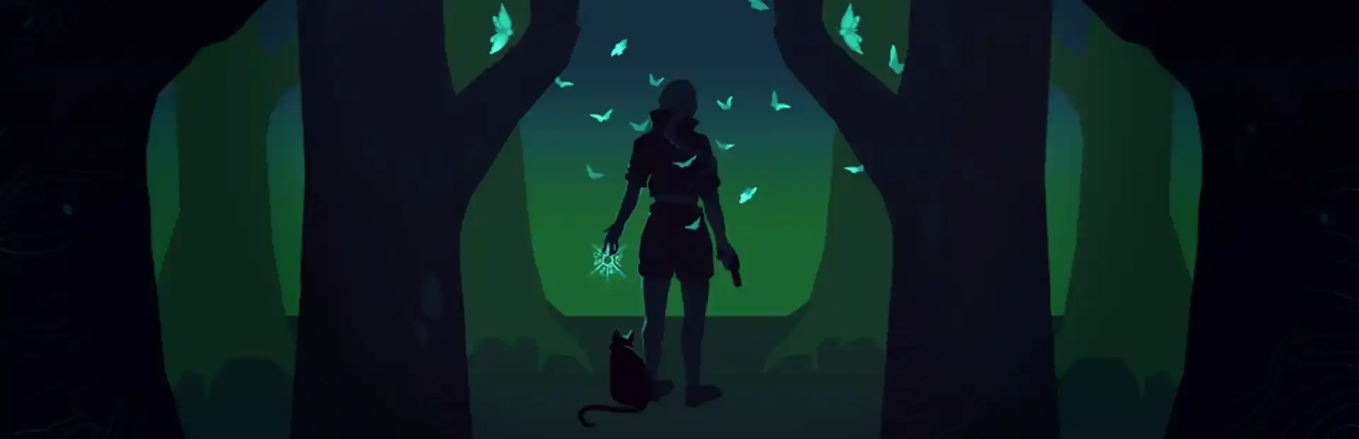 Eyes of the ElderWood background