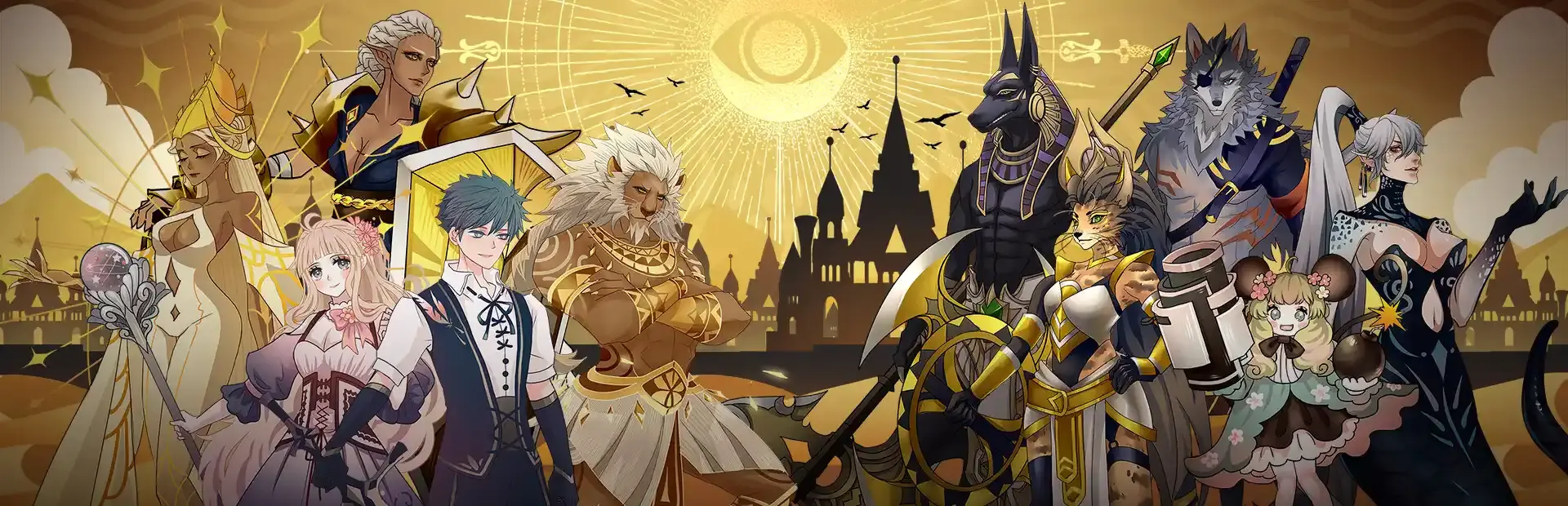 Explorer: Golden Empire background
