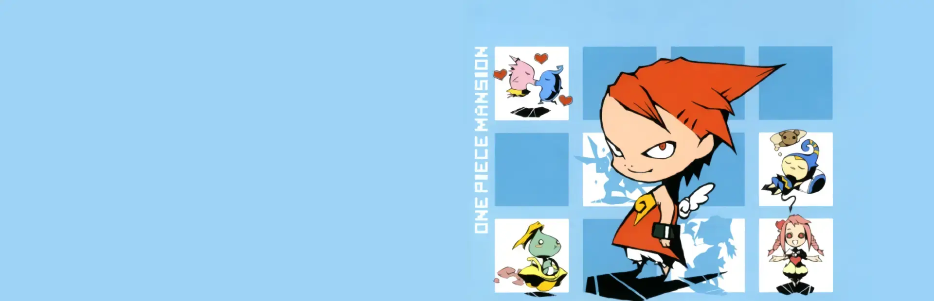 One Piece Mansion background
