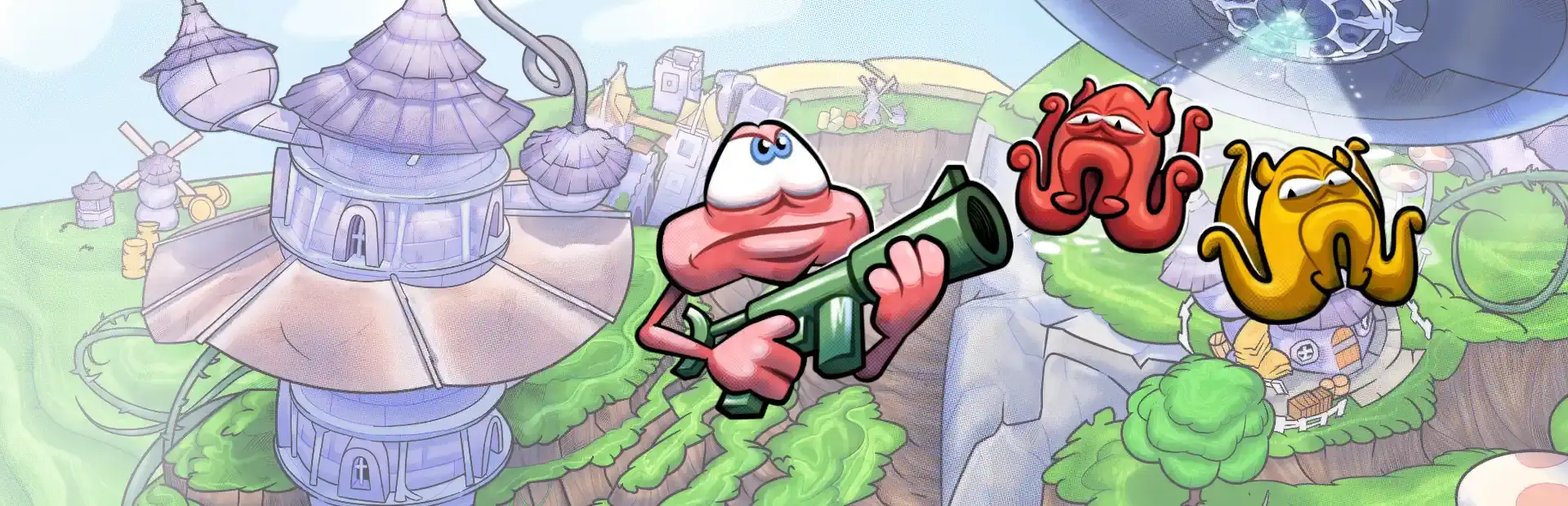 Doughlings: Invasion background