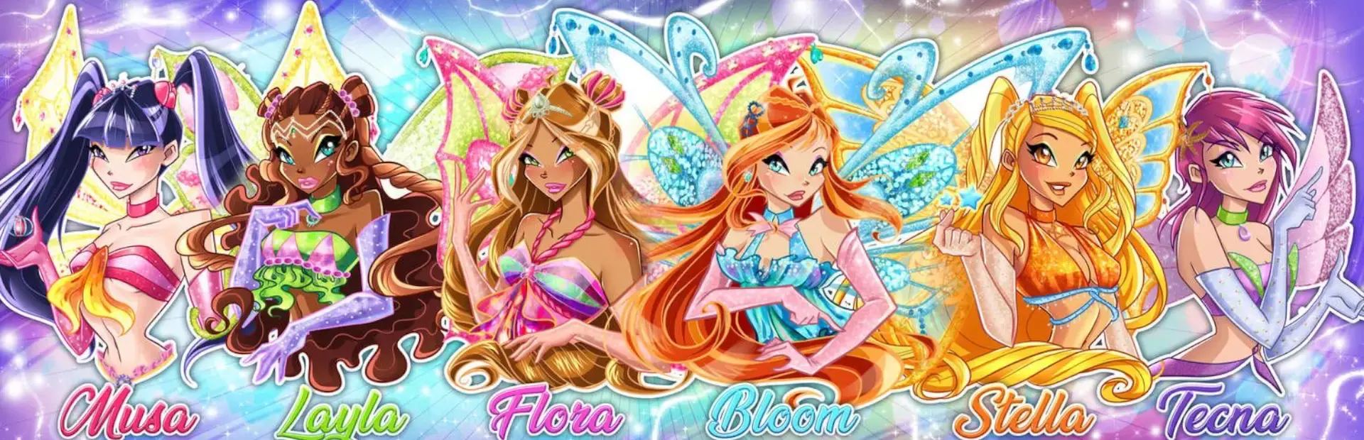 Winx Club background
