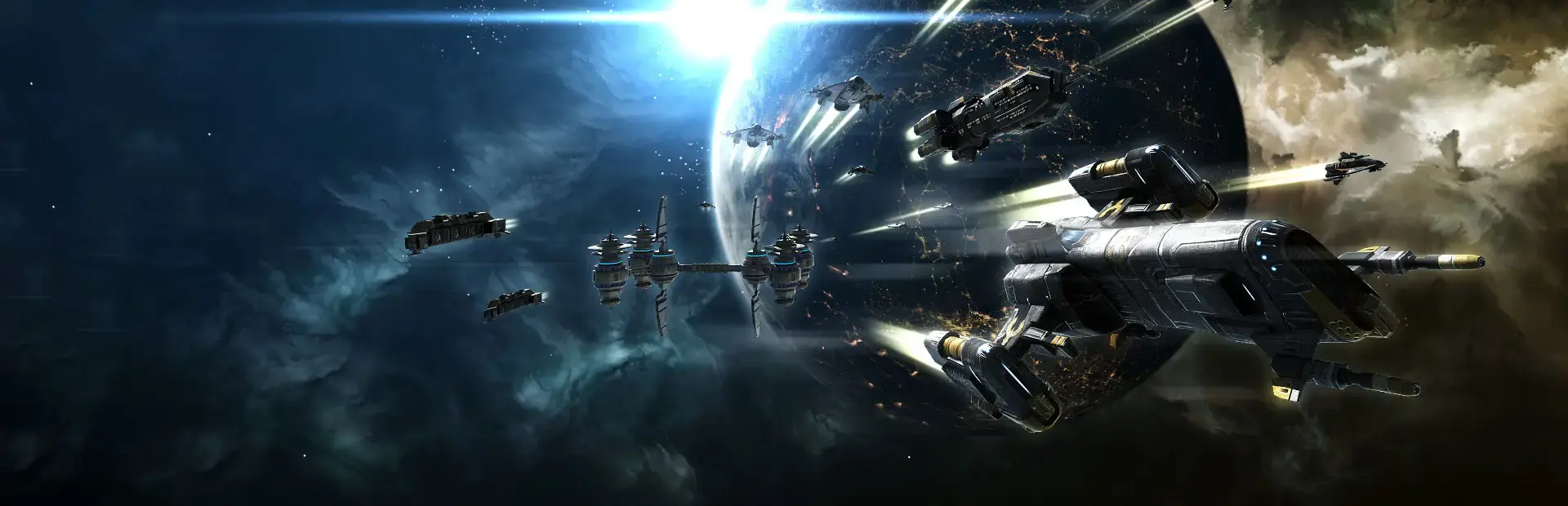 Galaxy on Fire 3: Manticore background
