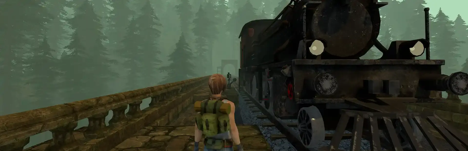 Jane Westlake Adventures - The Mystery Train background