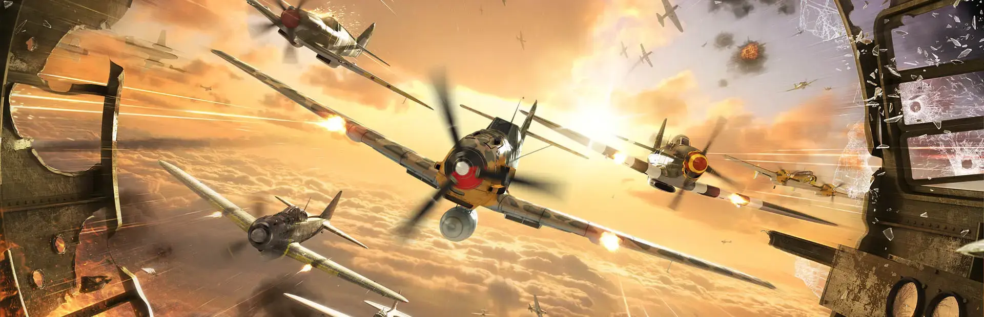 World of Warplanes background