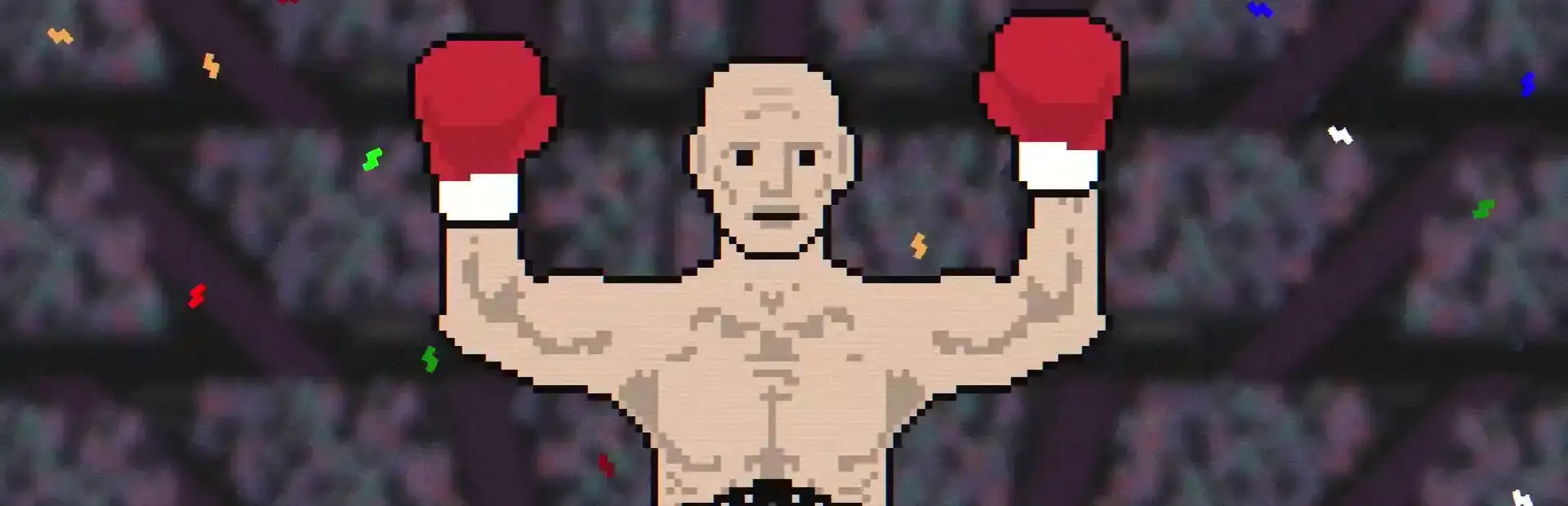Bruisers 2D Boxing background