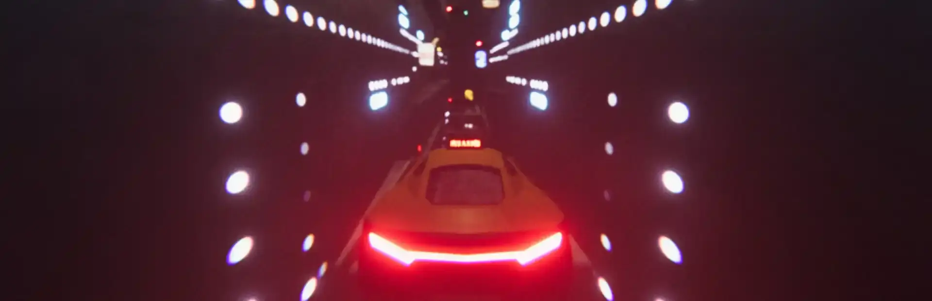 Cyber Driver VR background