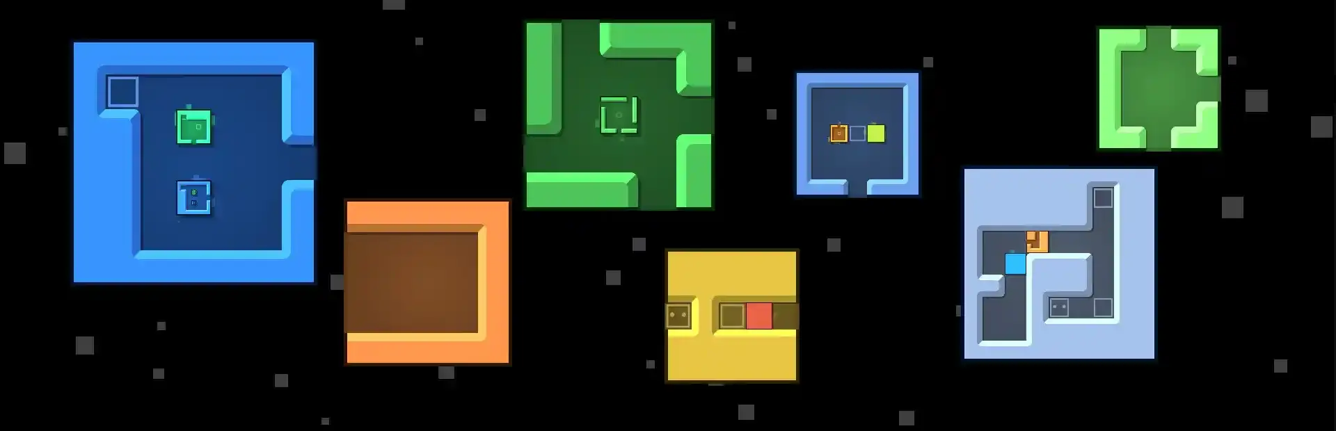 Patrick's Parabox background