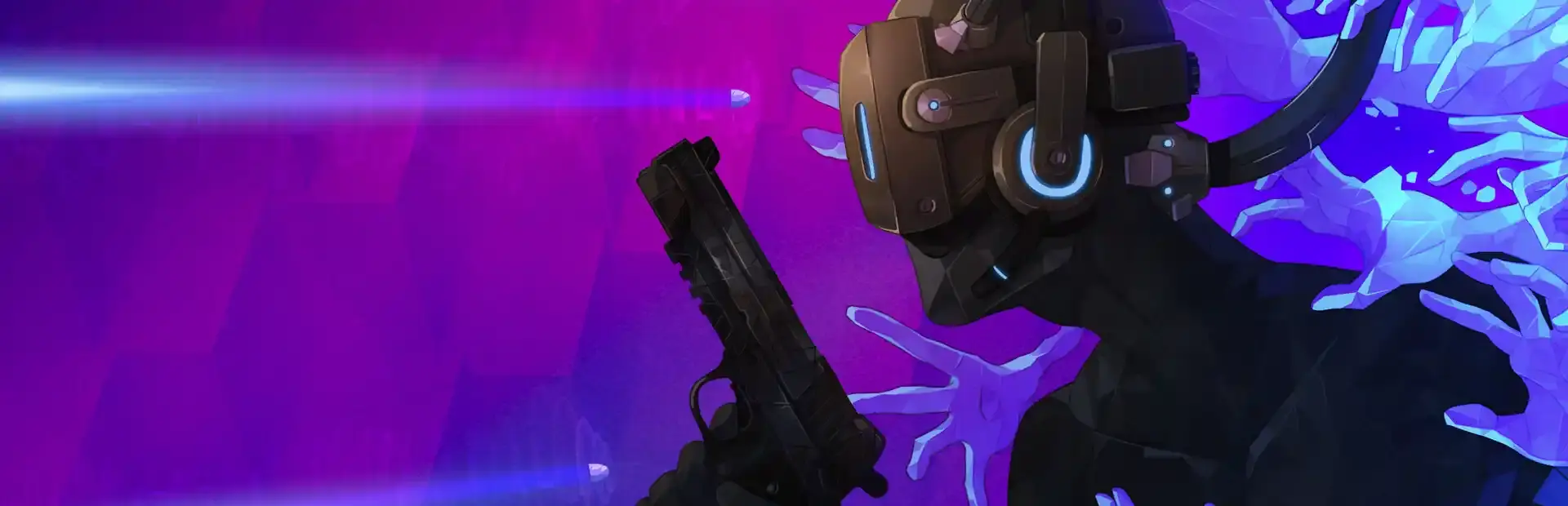 Cold VR background