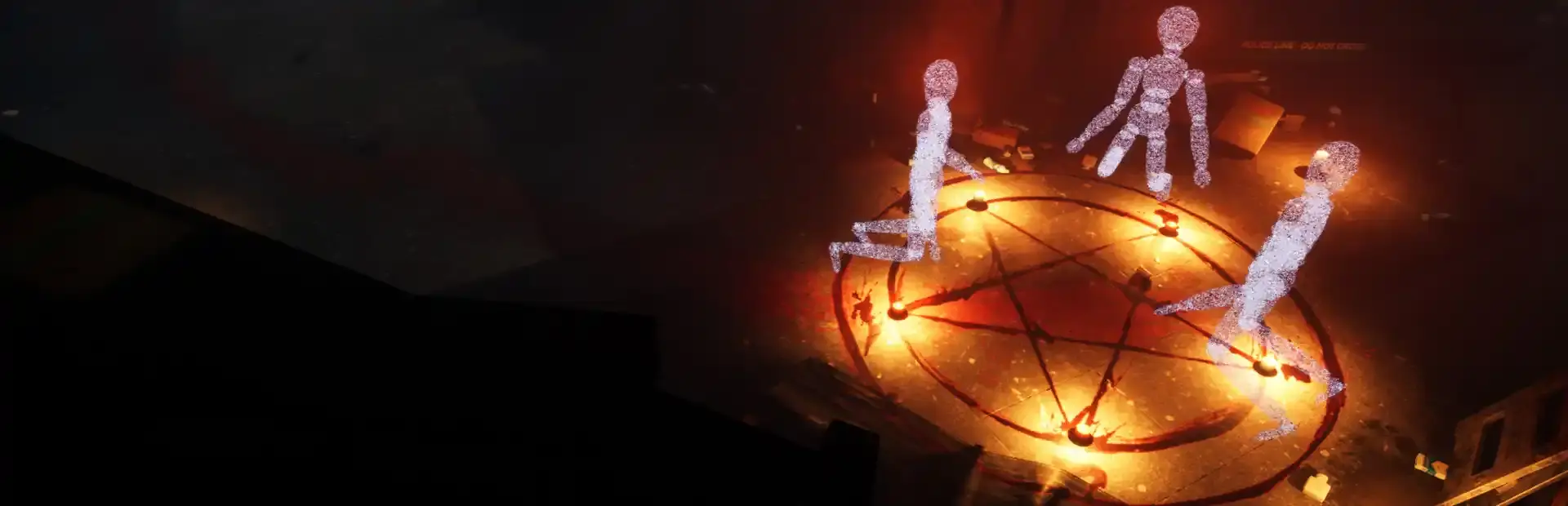 Breath of Ghosts 2 background