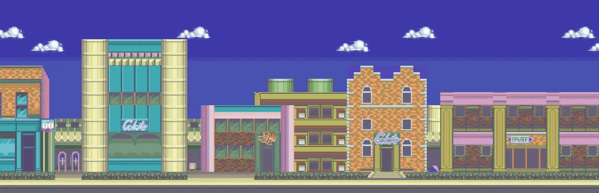 Super Back to the Future II background