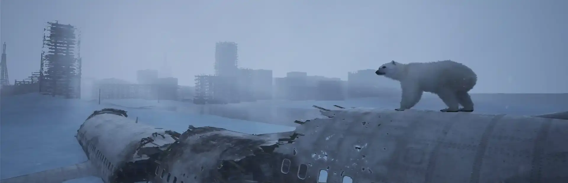 Ice World background