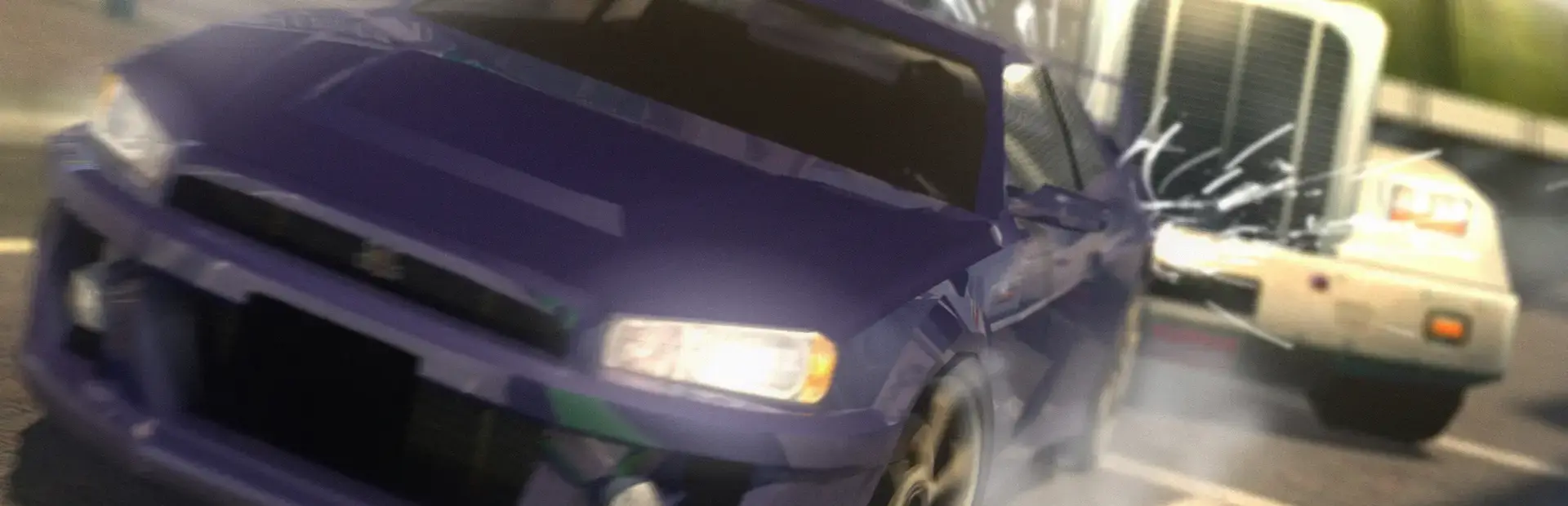 Burnout: Championship Drag Racing background