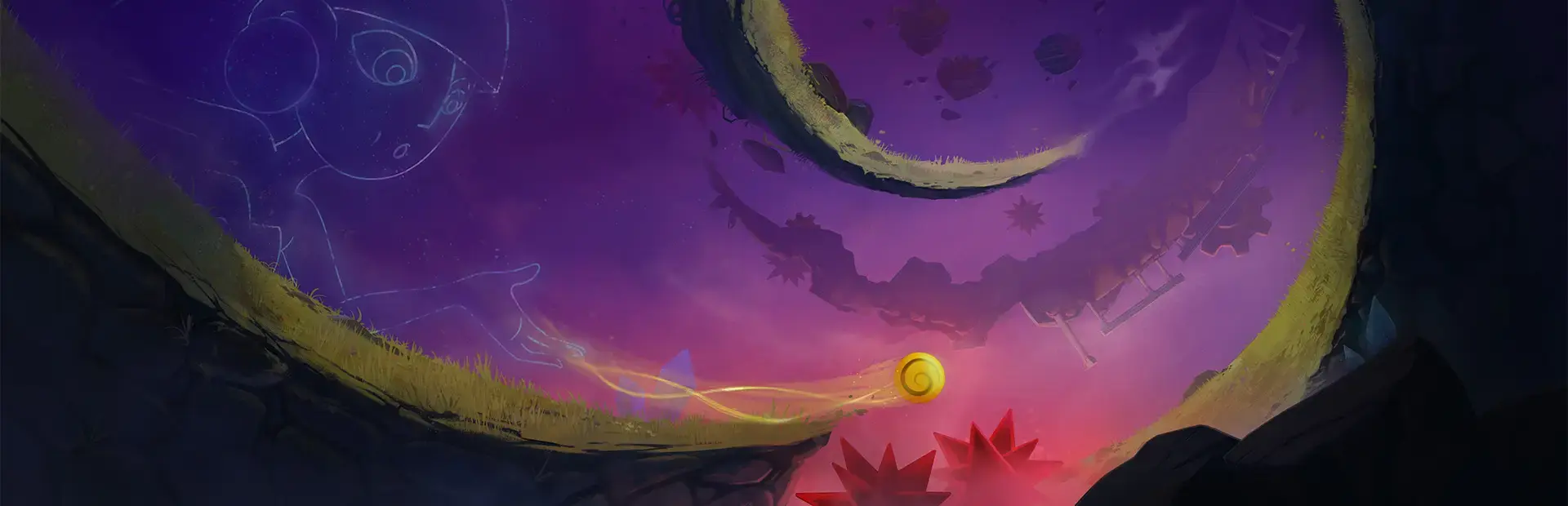 Amberial Dreams background