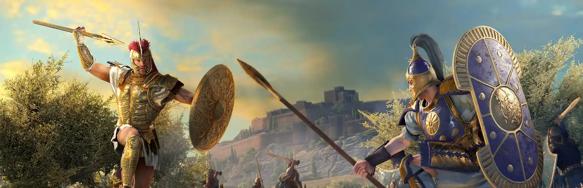 A Total War Saga: Troy background