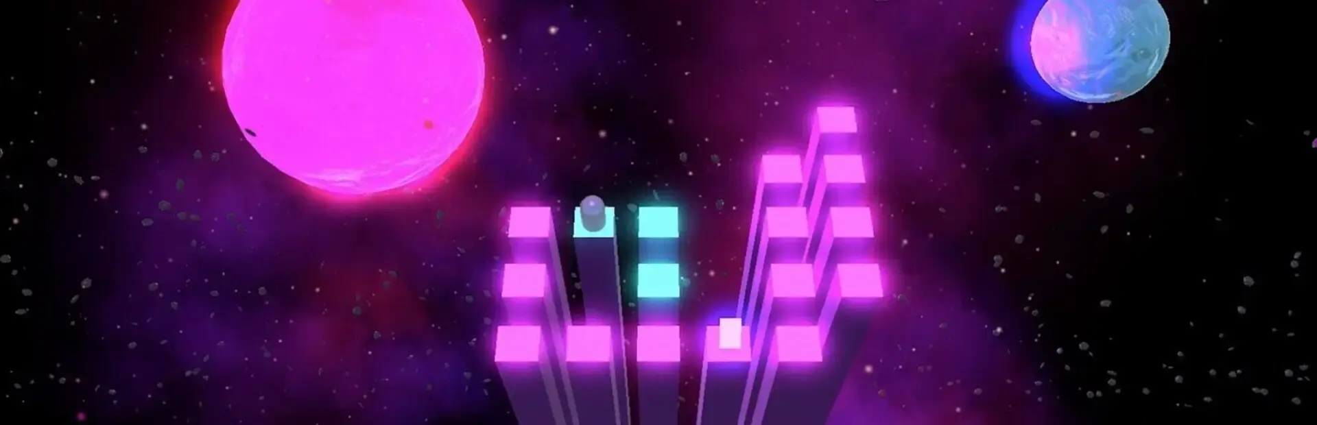 Puzzle Nebula background