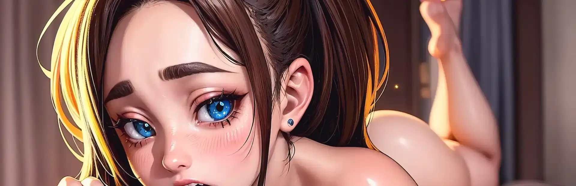 Lewd Girls: Hentai Puzzle background