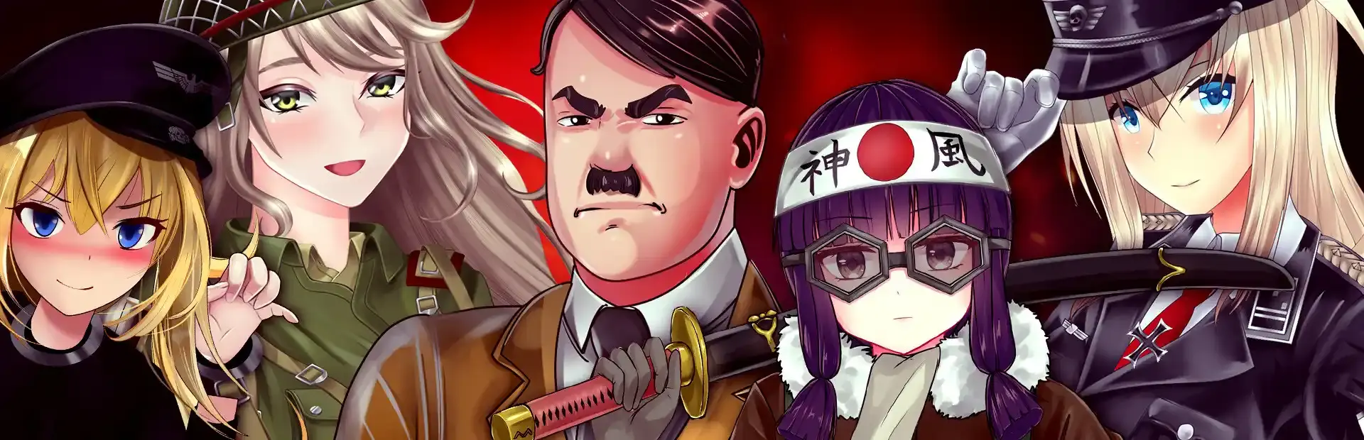 Sex With Hitler background