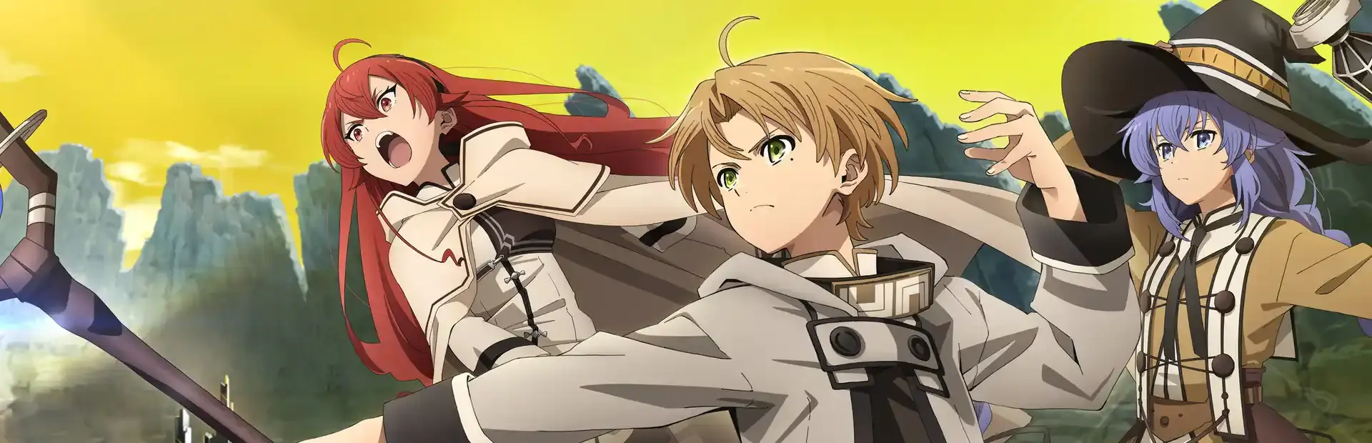Mushoku Tensei: Jobless Reincarnation - Quest of Memories background
