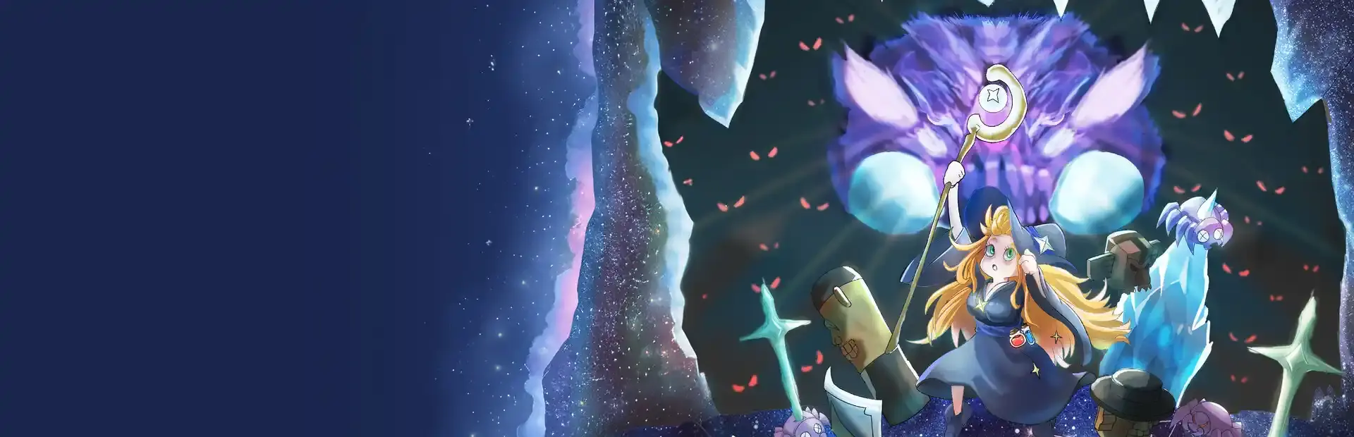 Stellar Witch background