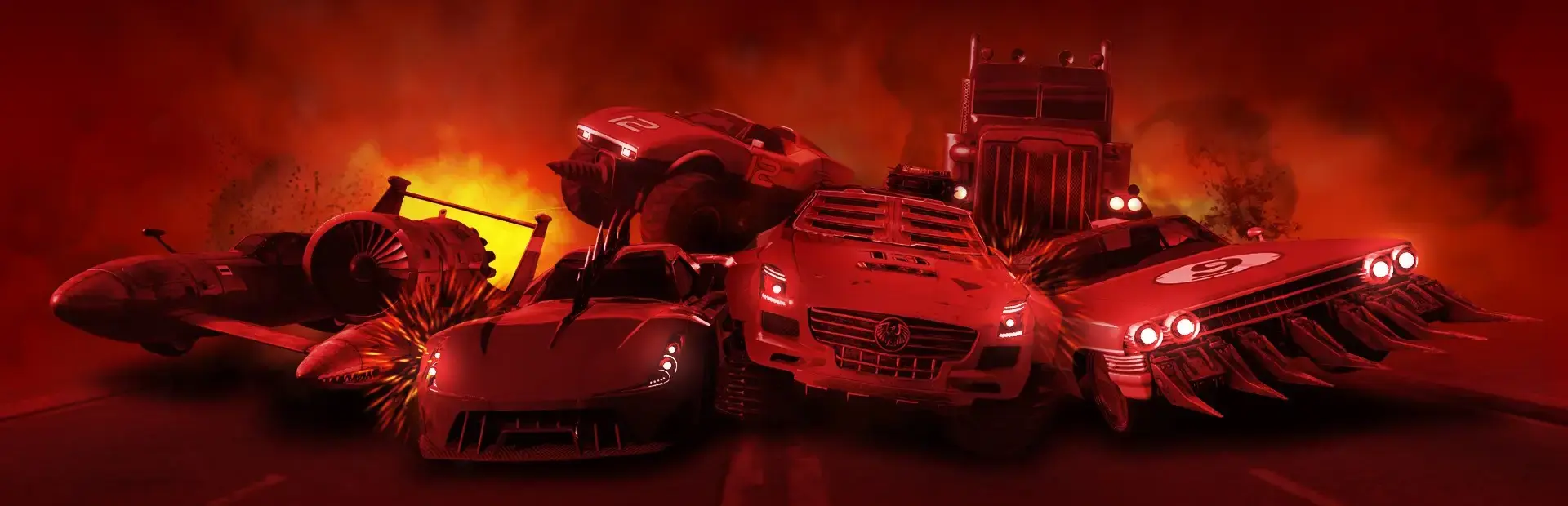 Carmageddon: Max Damage background