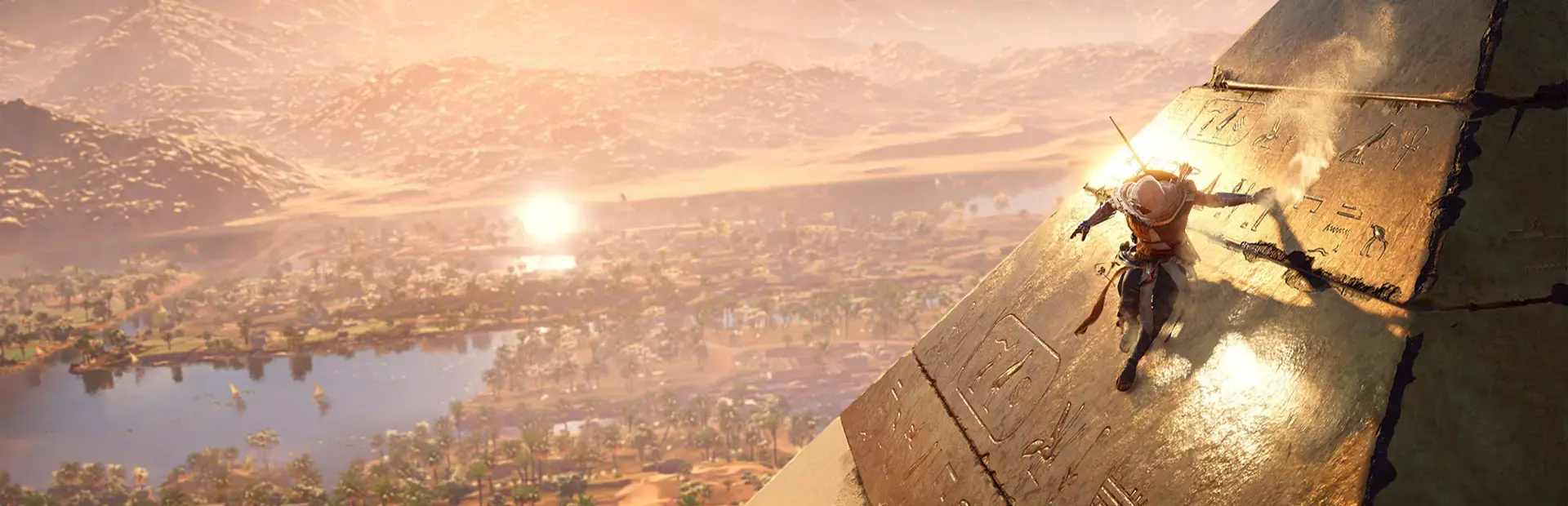 Assassin's Creed Origins background