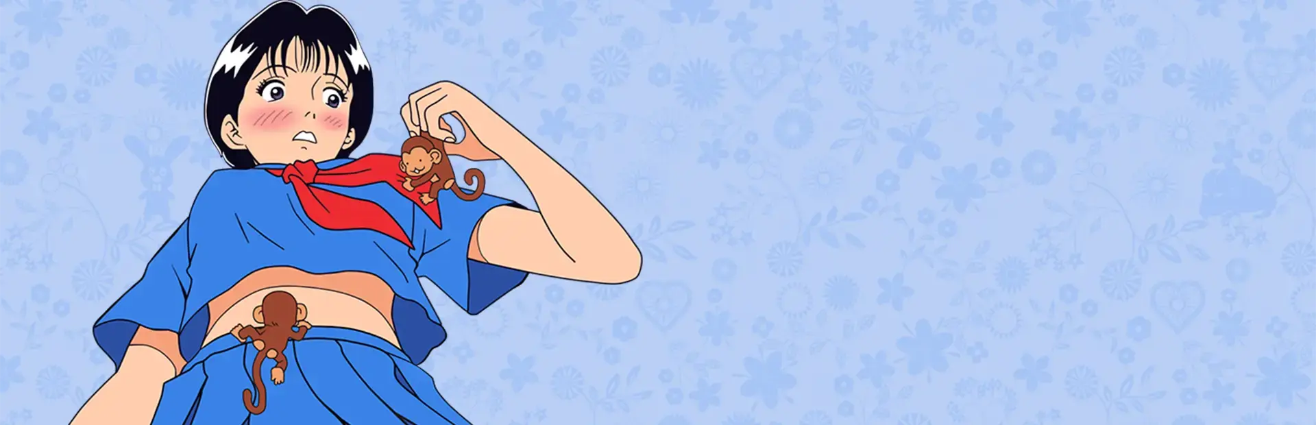 Dancing Eyes background