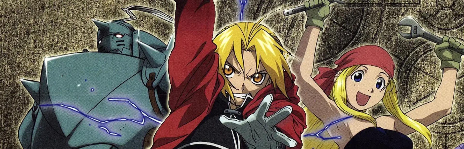 Fullmetal Alchemist: Omoide no Sonata background