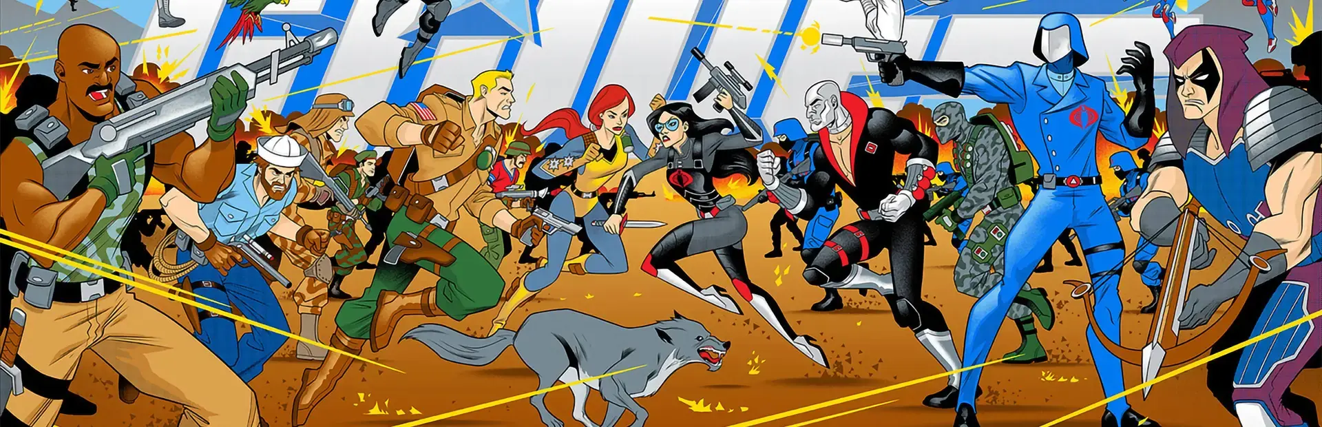 G.I. Joe: A Real American Hero background